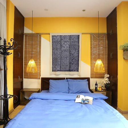 Tuti Lakeside Homestay Hanoi Exterior foto