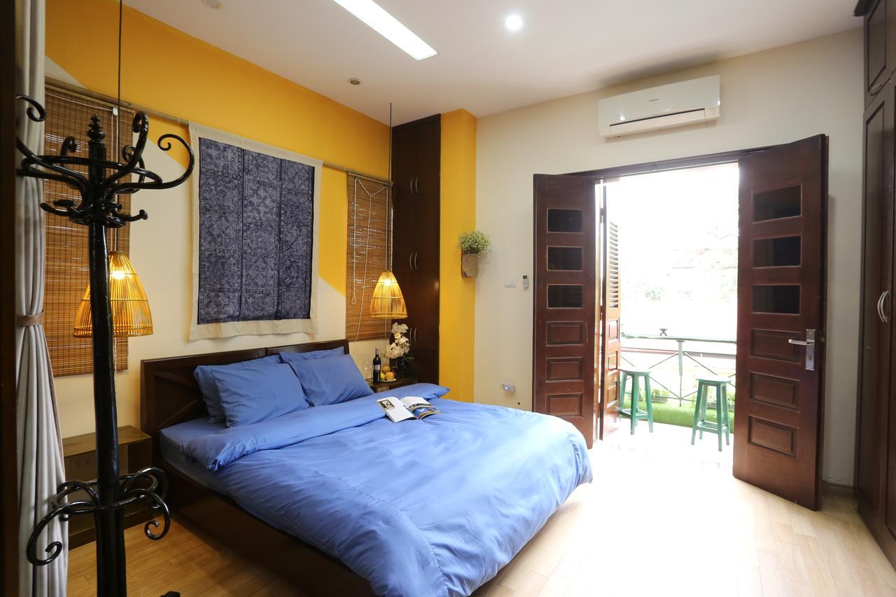 Tuti Lakeside Homestay Hanoi Exterior foto