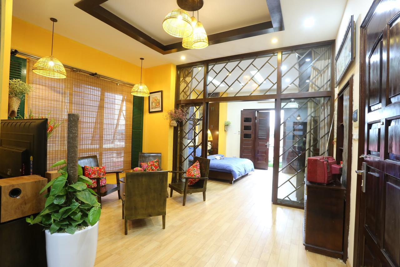 Tuti Lakeside Homestay Hanoi Exterior foto
