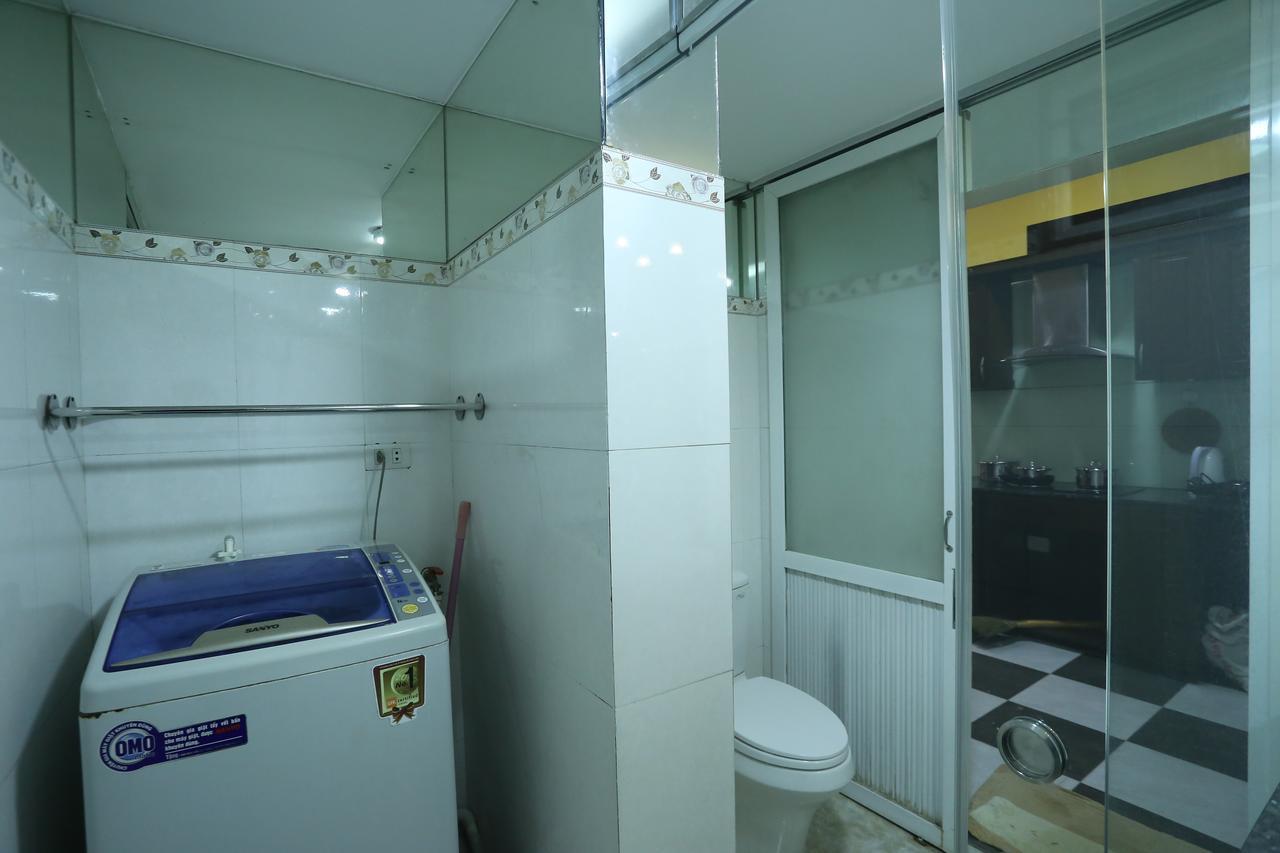 Tuti Lakeside Homestay Hanoi Exterior foto