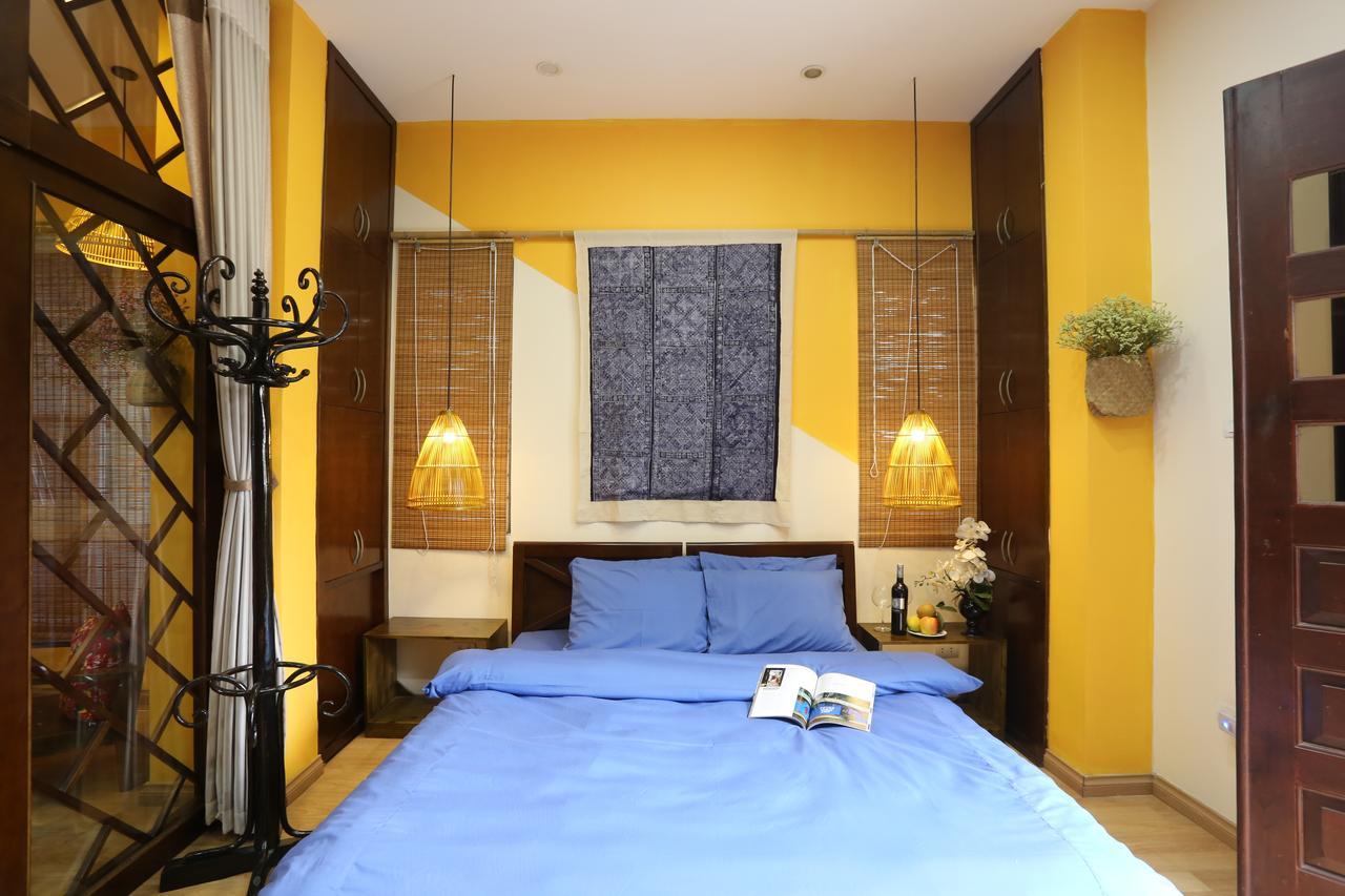 Tuti Lakeside Homestay Hanoi Exterior foto