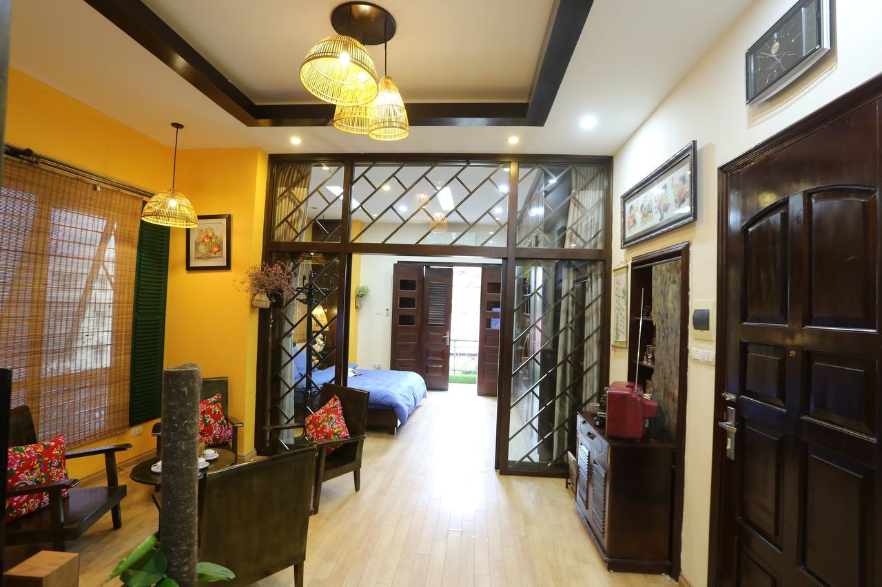 Tuti Lakeside Homestay Hanoi Exterior foto