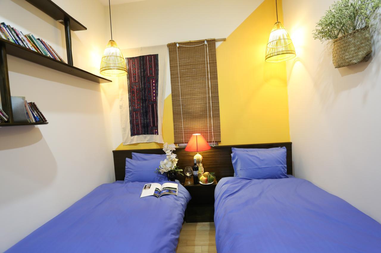 Tuti Lakeside Homestay Hanoi Exterior foto