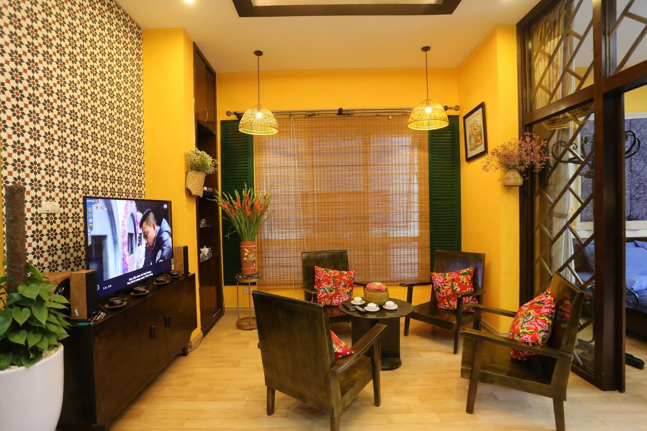Tuti Lakeside Homestay Hanoi Exterior foto