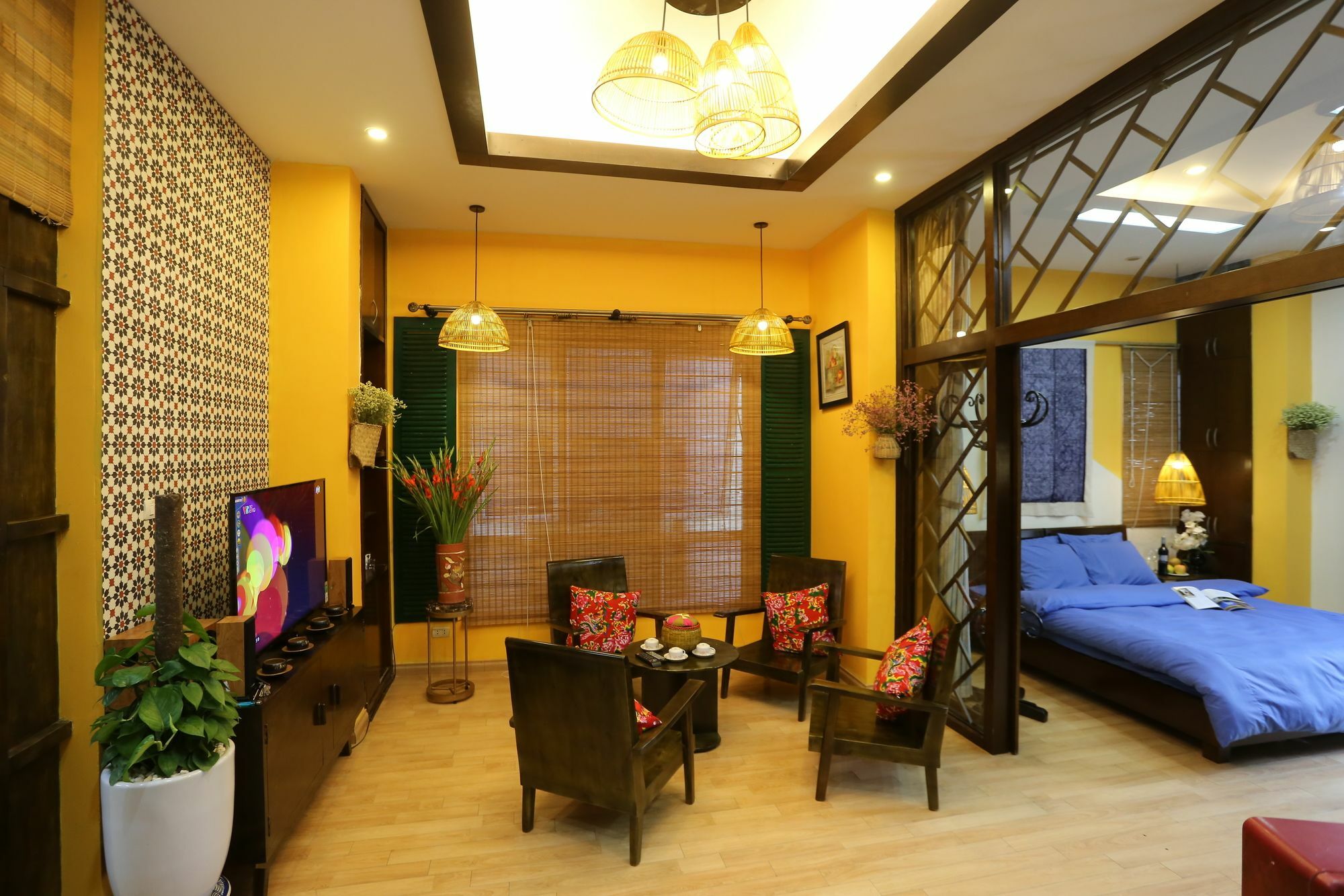 Tuti Lakeside Homestay Hanoi Exterior foto