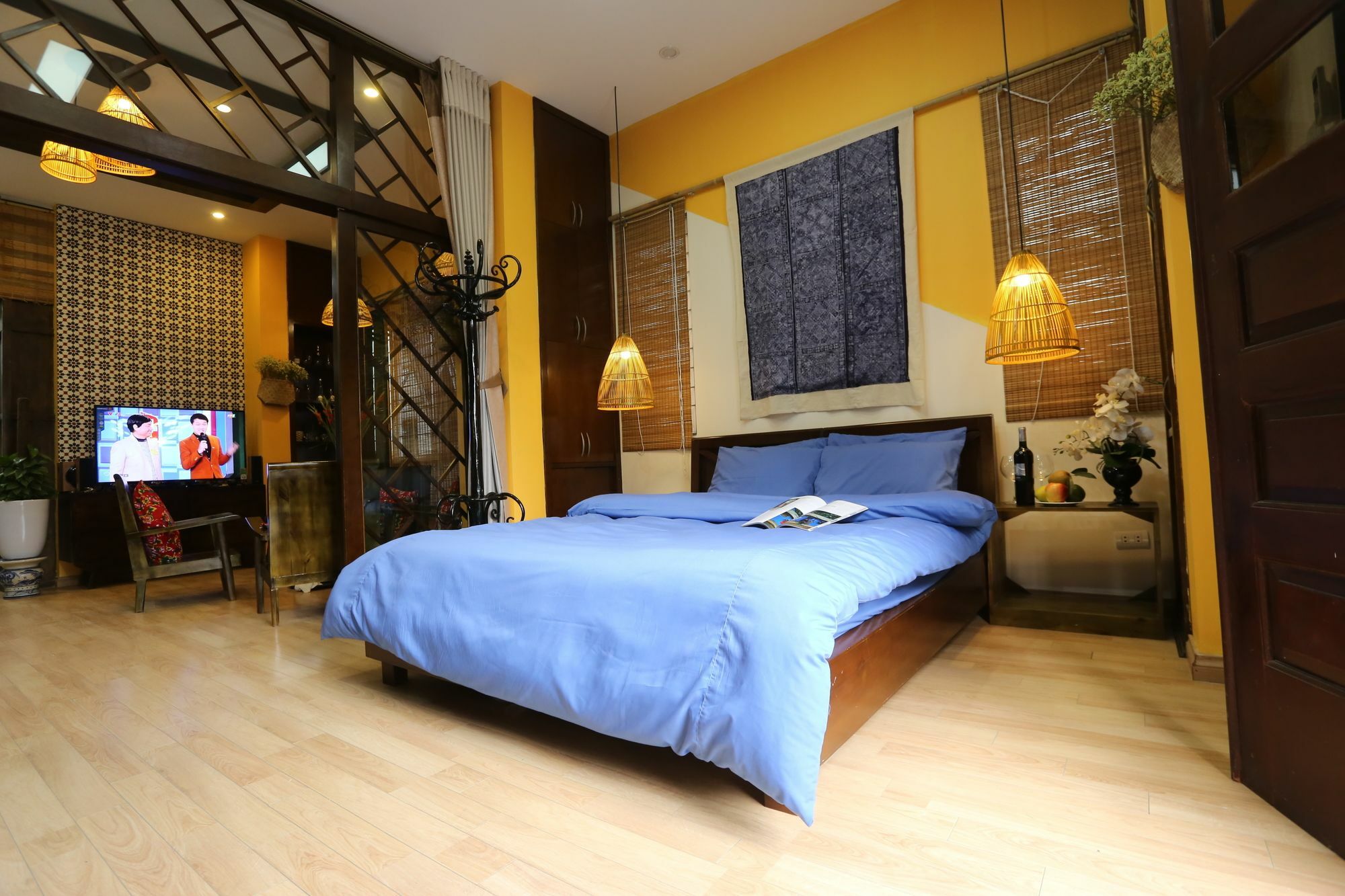 Tuti Lakeside Homestay Hanoi Exterior foto